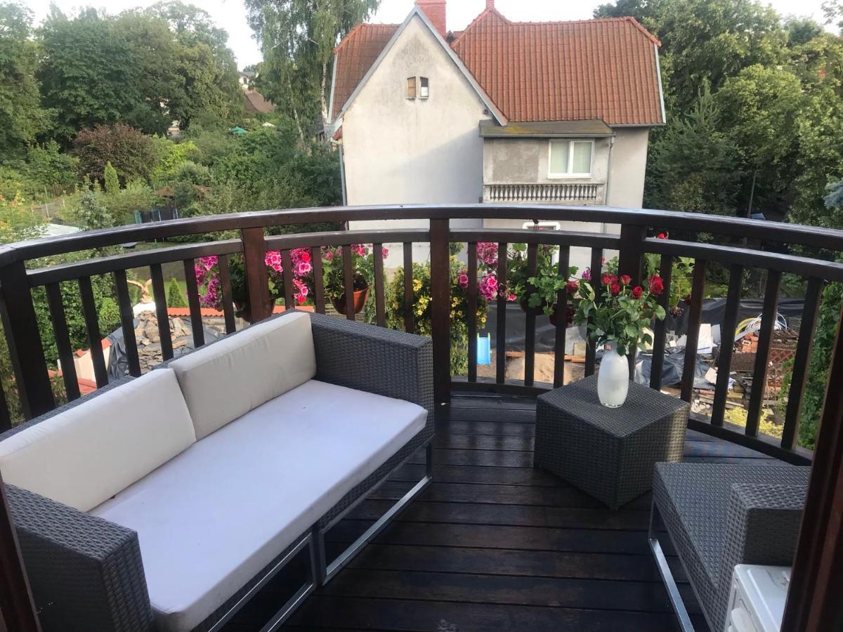 Dworek Oliwski Bed & Breakfast Gdańsk Eksteriør bilde