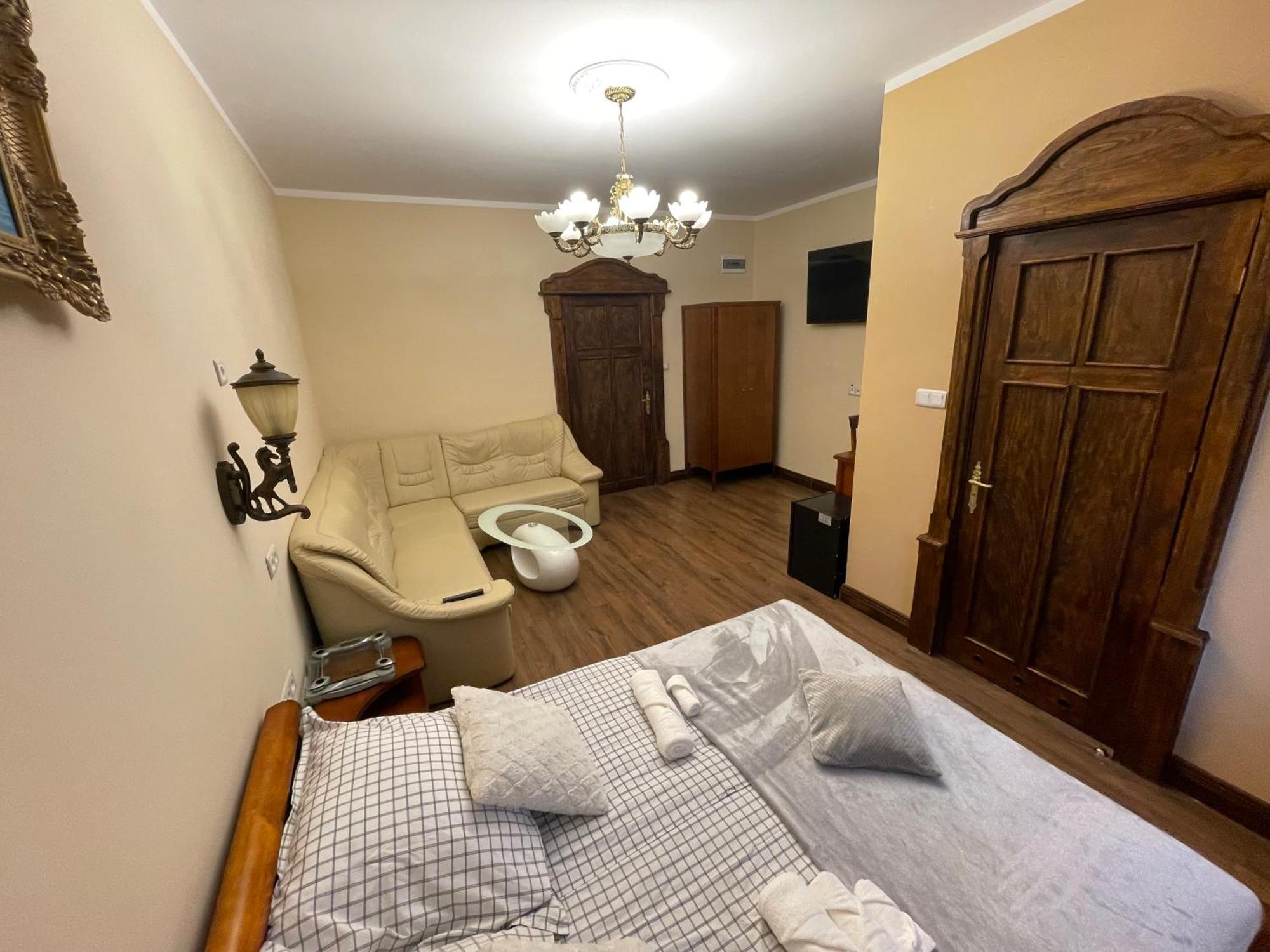 Dworek Oliwski Bed & Breakfast Gdańsk Eksteriør bilde