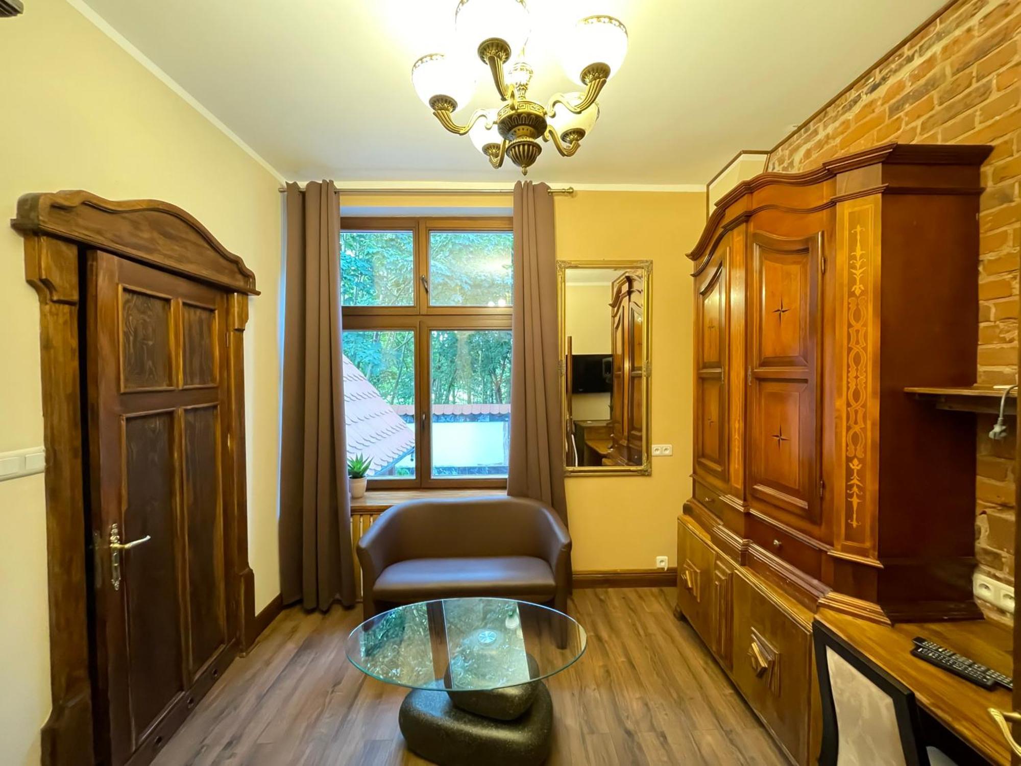 Dworek Oliwski Bed & Breakfast Gdańsk Eksteriør bilde